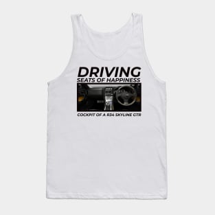 R34 Skyline GTR Interior Tank Top